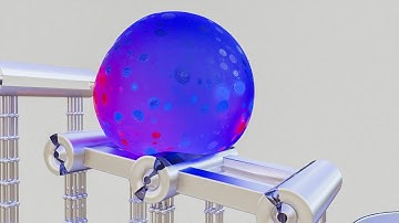 Softbody simulation physics creatively through Cinema 4D test v23