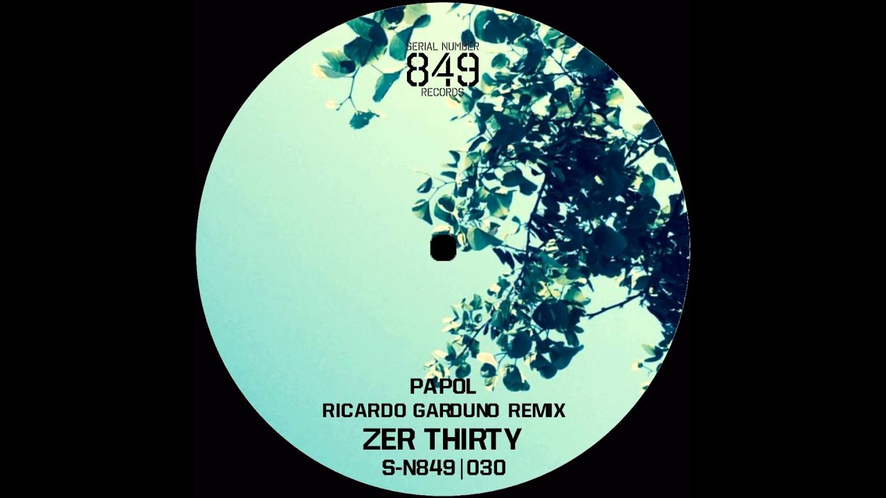 One by one record mix. Record number.