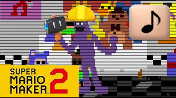 Celebrate but the vocals are replaced with mario maker 2 note blocks
