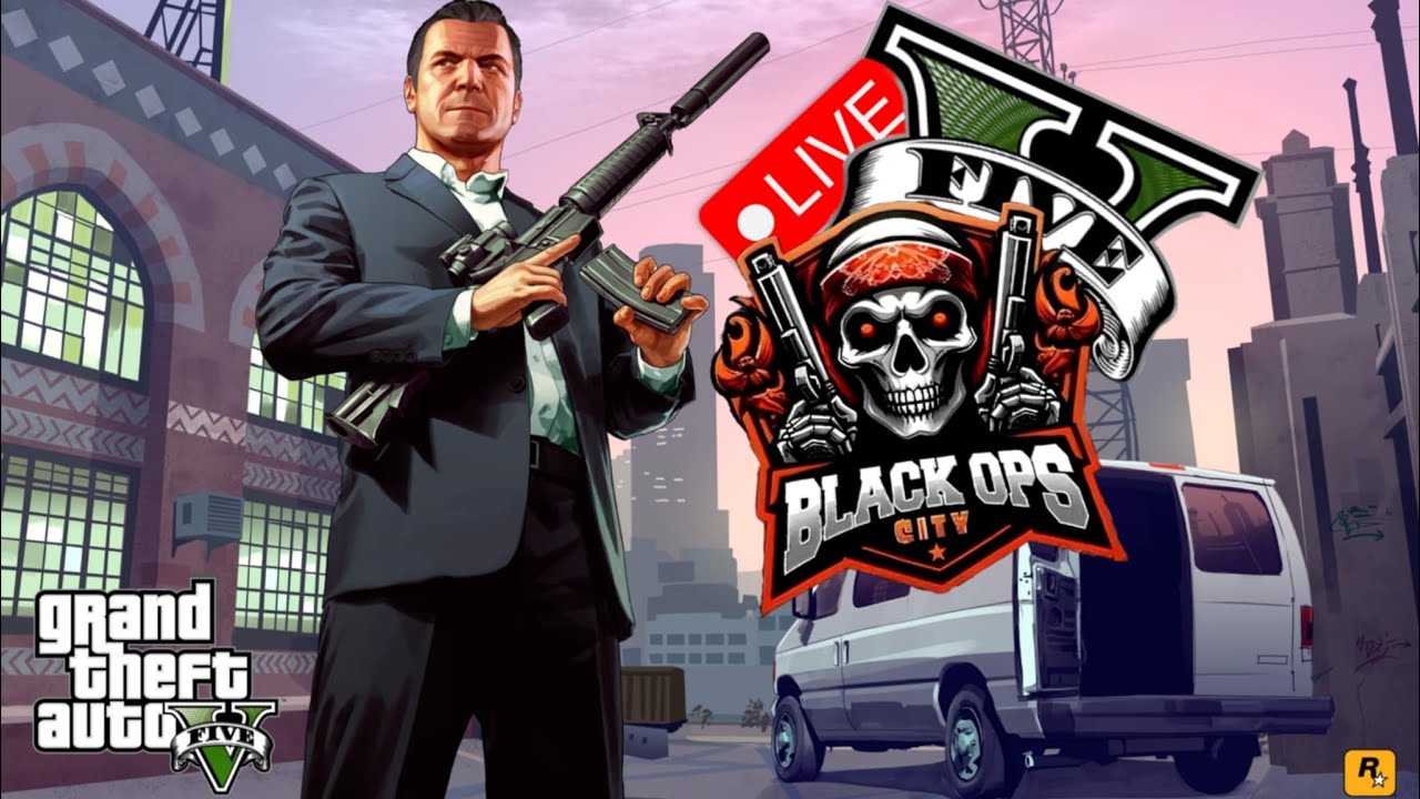 GTA V RP l Mabuting Doctor ng Syudad l Black Ops City - YouTube