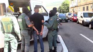 20 detenidos en Navarra, Madrid, Guipúzcoa, Álava y Tarragona por tráfico internacional de drogas