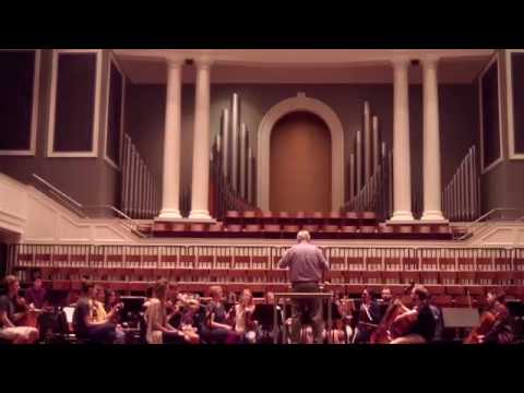 Clip of Belmont Orch read through "My Neighbor Totoro" arranged by Tiange Wu