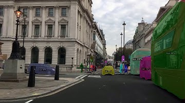 london driving segmentation using detectron2