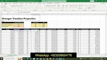 Exp22_Excel_Ch02_ML2 - Vacation Property 1.1 | Excel Chapter 2 Mid-Level 2 - Vacation Property