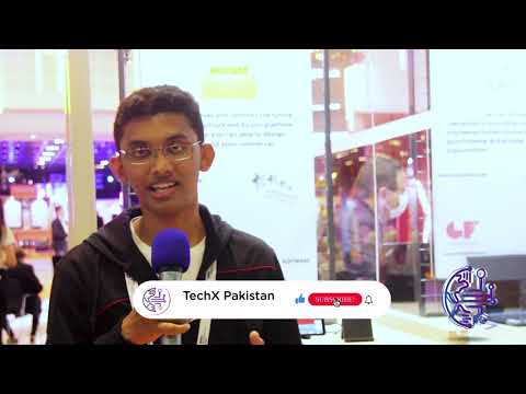 #TechX Pakistan | CEO of Aucust Mr.David Jain at 40th GITEX Technology Week 2020 #GITEX