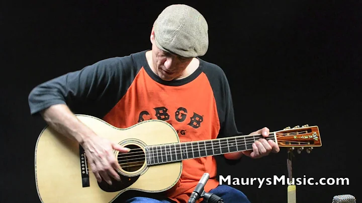 The Martin 00-42SC John Mayer Stagecoach at MaurysMusic.com