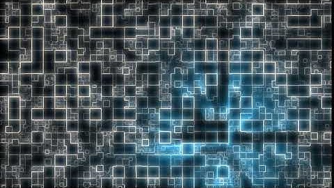 Shimmering Mosaic Background Loop | Motion Background Animation HD | No Copyright Videos.