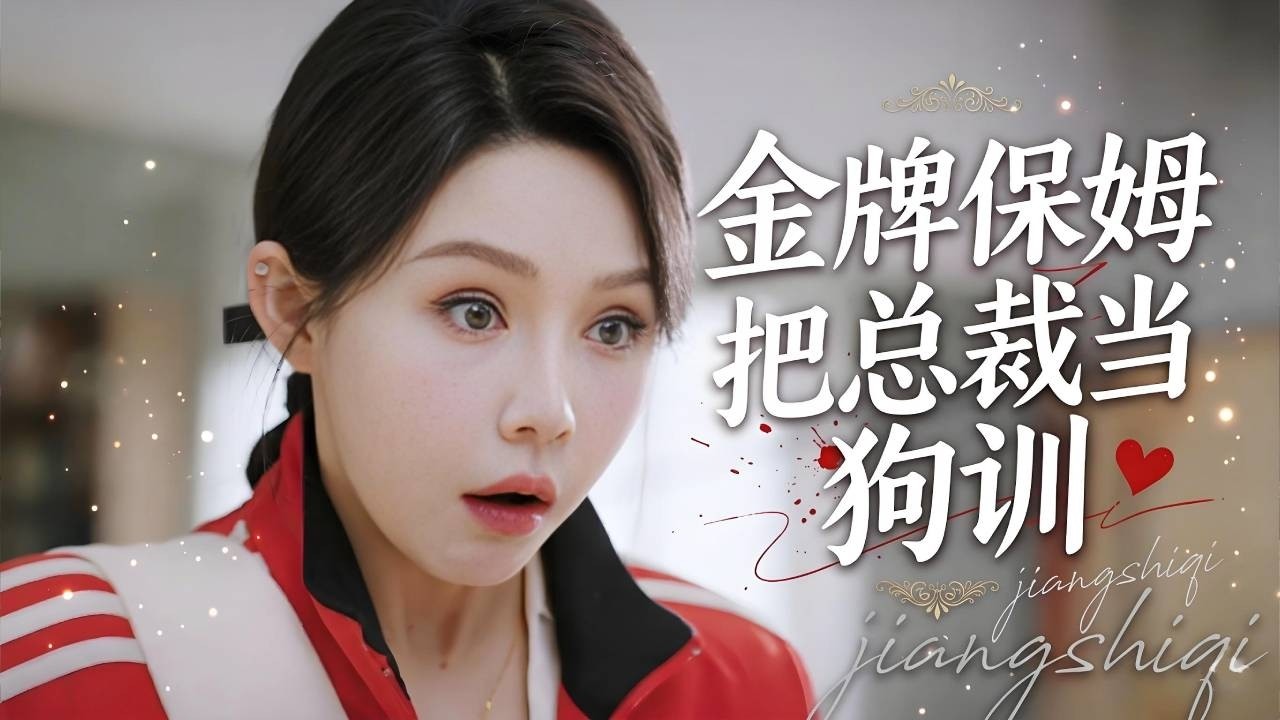 金牌保姆竟把霸总当狗养？爆笑反转爱情