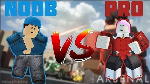 NOOB VS PRO (Roblox Arsenal)