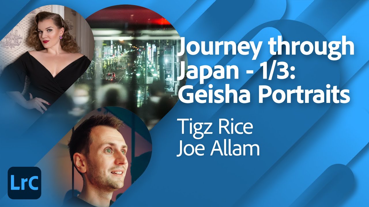 Journey Through Japan - Geisha Portraits with Tigz Rice and @joeallam
