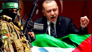 Эрдоган в ЯРОСТИ: ХАМАС - это муджахиды УММЫ!