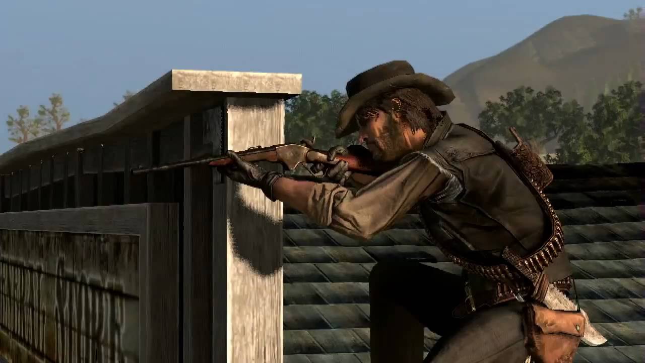 Red Dead Redemption - Official Trailer: My Name is John Marston | HD