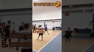 TOP 3 WEEKLY PLAYS ON ALMOST VOLLEYBALL