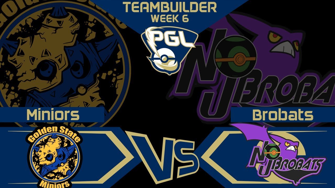 PGL W6 Teambuilder | Golden State Miniors (0-5) vs New Jersey Brobats (1-4)