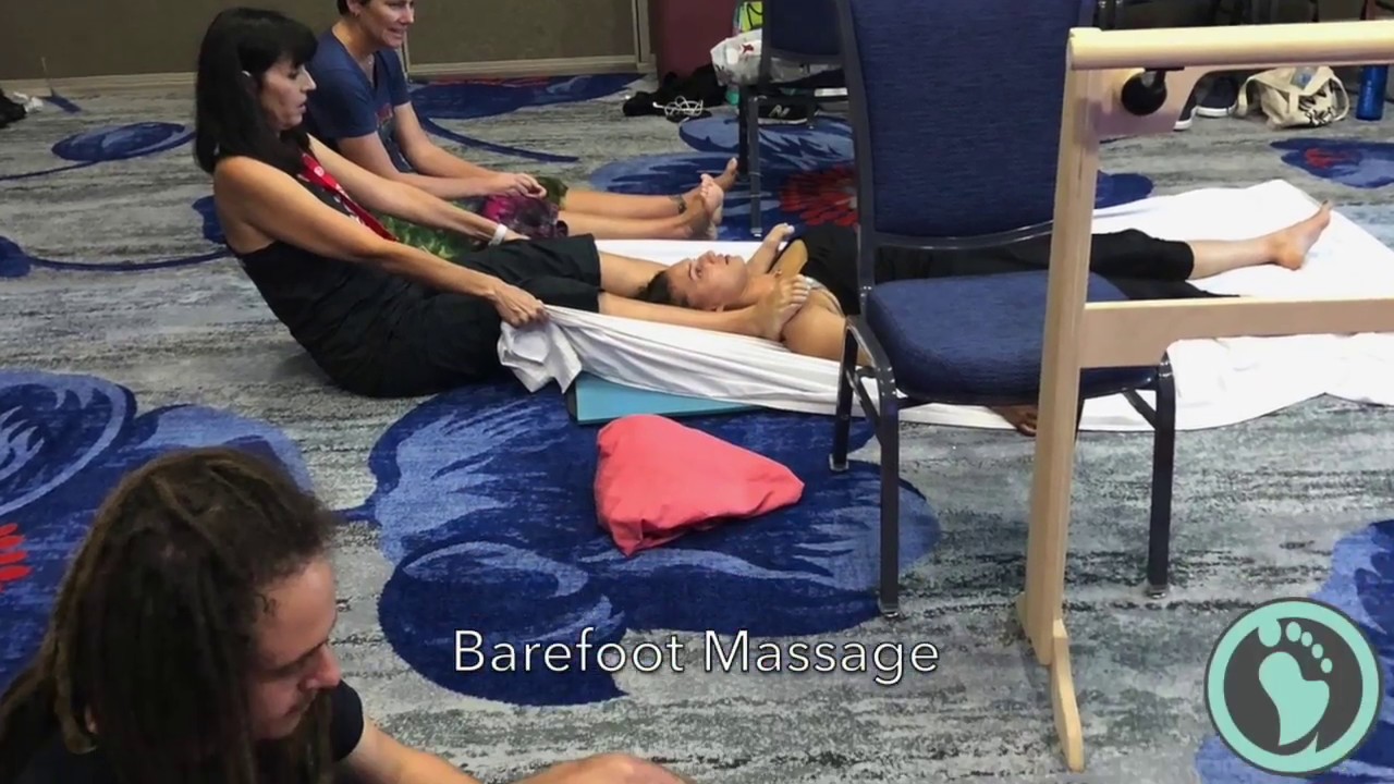 Master Ashiatsu  Fijian and Barefoot Stretch Massage Training