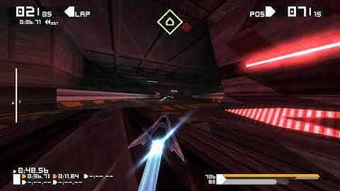 BallisticNG - Ruhr-02 (Custom Track)