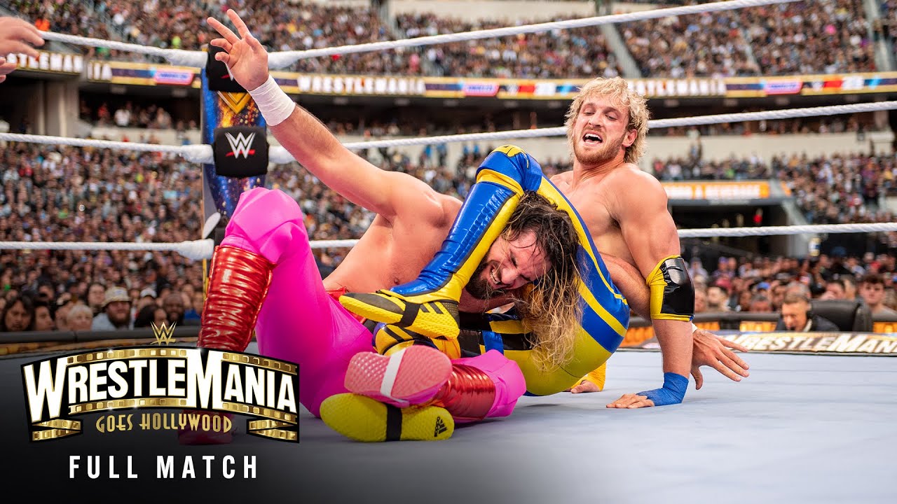 FULL MATCH  Seth Freakin Rollins vs Logan Paul WrestleMania 39 Saturday