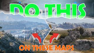 How to win Steppes and Cliff for your team | WoT with BRUCE