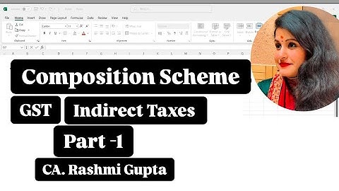 Composition Levy| GST|Part -1|Indirect Taxes|#tybaf #tybcom #mumbaiuniversity #delhiuniversity #cma