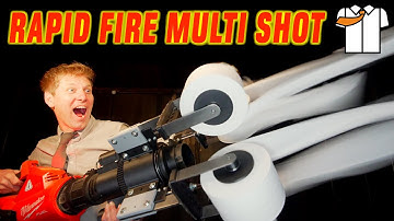 This Paper Cannon is NEXT LEVEL