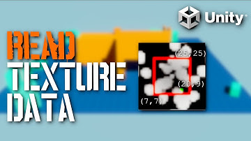 Read Texture Data from C# Scripts | Unity Tutorial