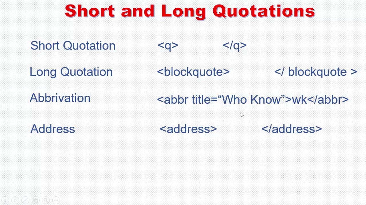 014 Quotation - YouTube