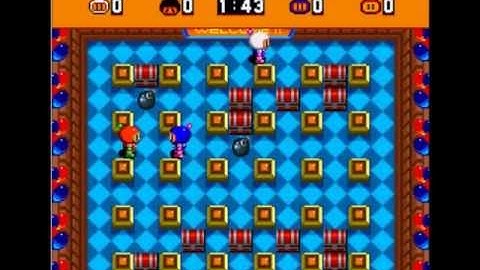 GSCentral.org - Super Bomberman (SNES) - Walk Thru Walls P1 (Multi) (PAR)