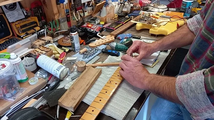 Vintage Japanese Greco Stratocaster.  Complete Set...