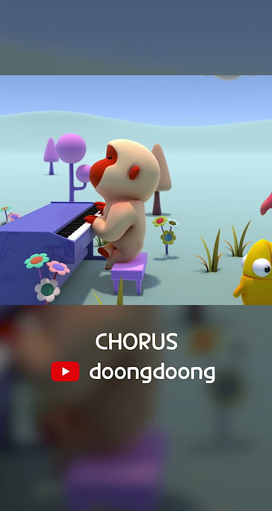 Chorus -Doongdoong 😀 Funny Cartoon 😍 Cartoons for Snails
