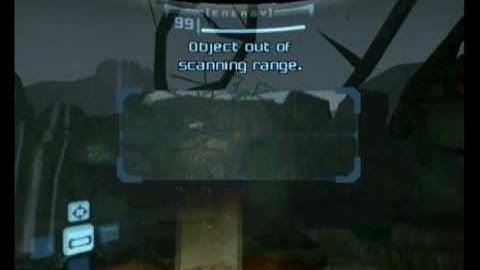 Metroid Prime Early Space Jump R Dash