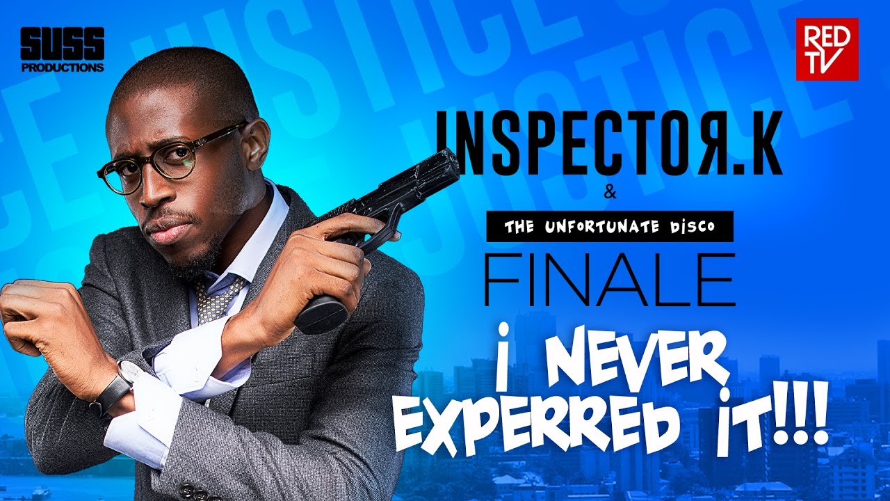 ⁣INSPECTOR K / Episode 5 / I never experred it