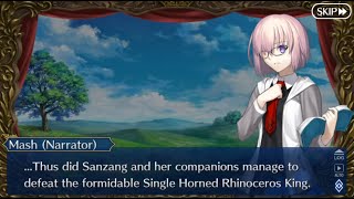 FATE/GRAND ORDER - #23.5 Salem - Side Story