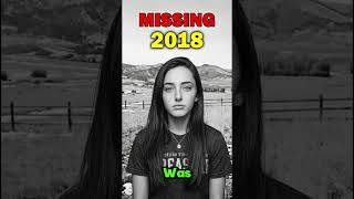 CALIFORNIA 2018 Missing Teen Mystery — She Left Her Phone Behind and Vanished