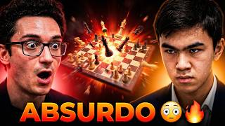 ISSO FOI UM ABSURDO 😳🔥 | Sindarov vs Caruana || Candidato...