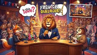 Intermediate French Listening Practice: Coup de Foudre! (Love at First Sight Interview)