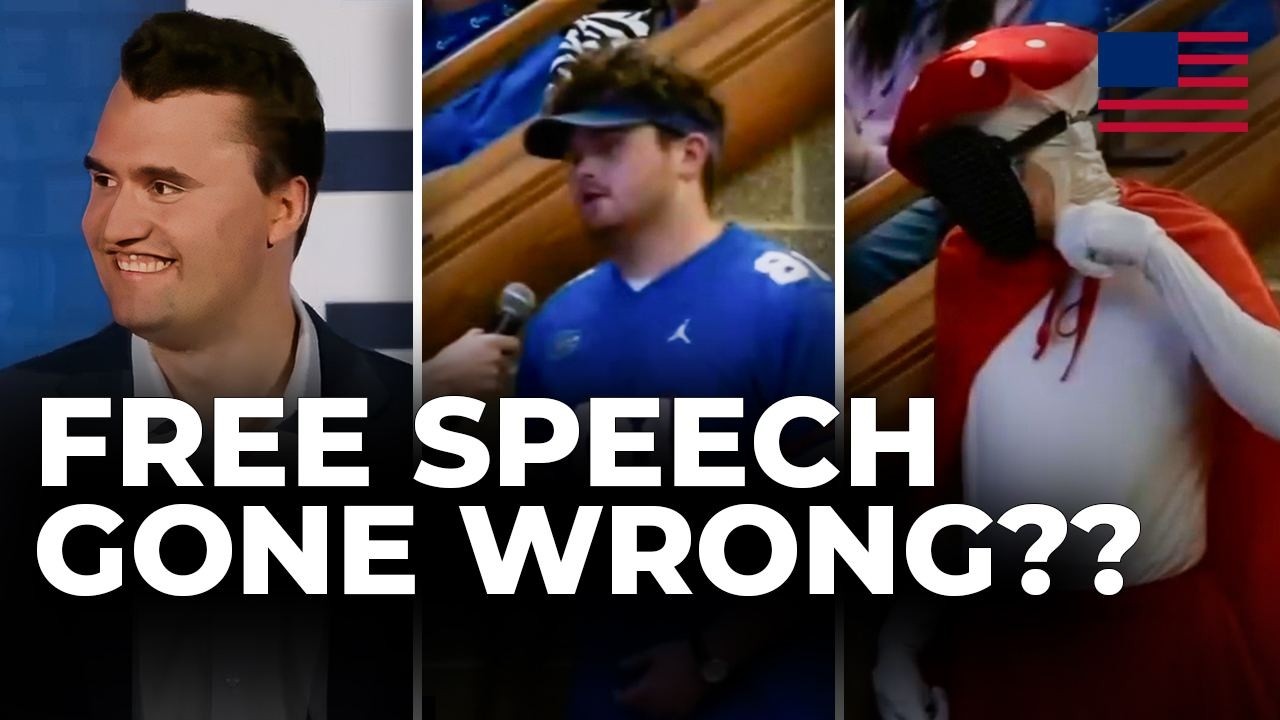 Charlie Kirk Confronts Hostile Students at Kansas University: Free Speech, Facts, and Standing Your Ground