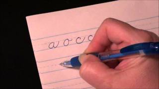 Cursive 4