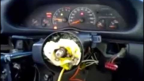 1995 Z28 Camaro VATS ignition system replacement (UPDATE:  I swapped out the steering column)