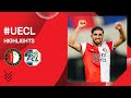 Drie goals en twee debutanten! 🤩 | Highlights Feyenoord - FC Luzern | #UECL 2021-2022