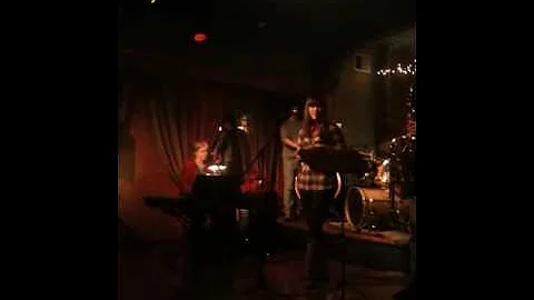 Impromptu singing at jazz night