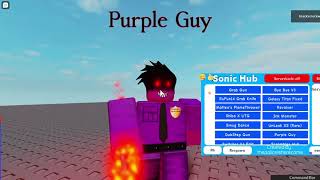 Testing out sonic script hub *serversided*