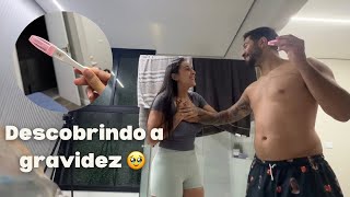Thumbnail for DESCOBRINDO A MINHA SEGUNDA GRAVIDEZ AOS 25 ANOS | REAÇÃO DO MARIDO