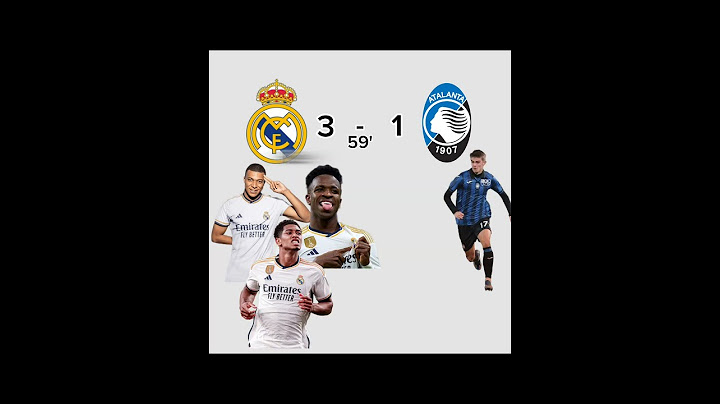Real Madrid vs Atalanta 3-2 #futbol #worldcup #neymar #fifa #shorts #edit #realmadrid