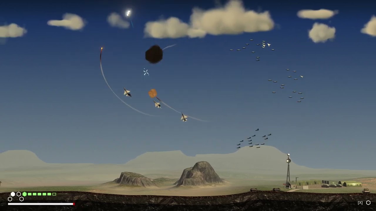 Phenomena Embattled - Demo