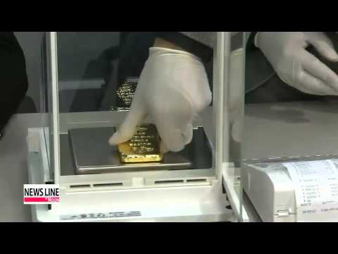   Korea Opens Gold Trading Market