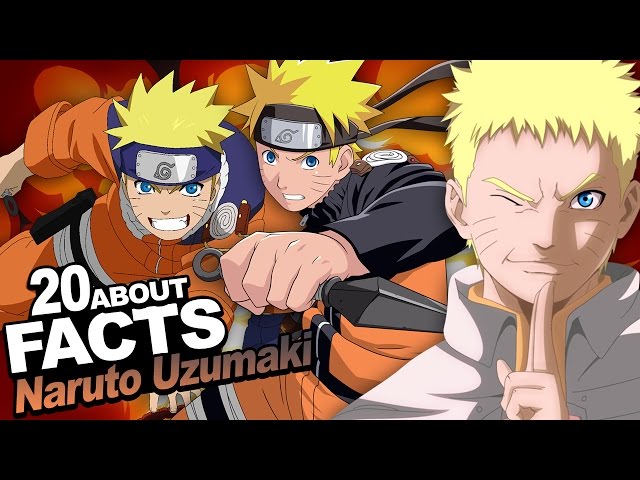 Top 10 Facts Of Naruto Uzumaki 