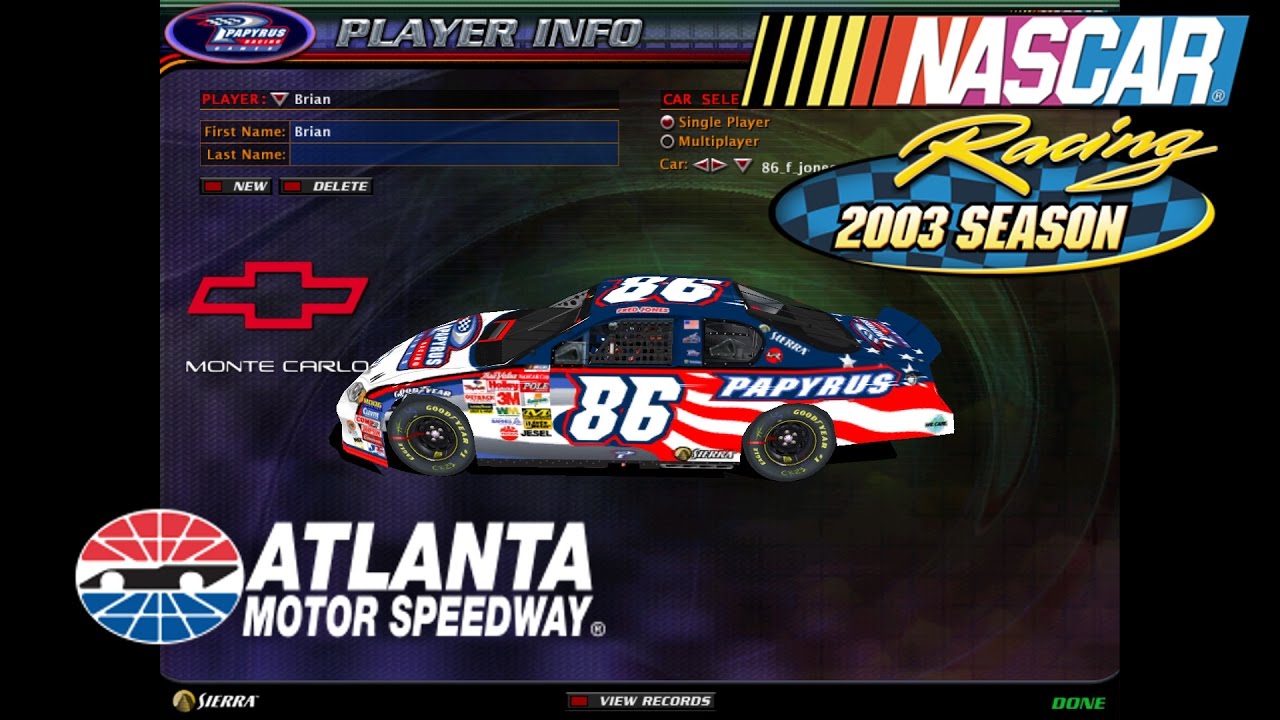 nascar 2003 season nascar 2003 season