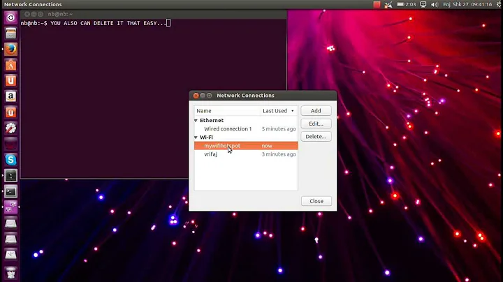 How to Create Wi-Fi Hotspot on Ubuntu - Wireles Ad-hoc Network