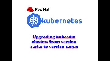 How to upgrade Kubernetes Cluster from version 1.28.x to version 1.29.x