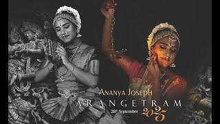 II Arangetram - highlights II Ananyas arangetram Sept 2025 @SooryaFoundation